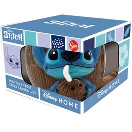 3D mug in gift box Stitch in coconut 420 ml