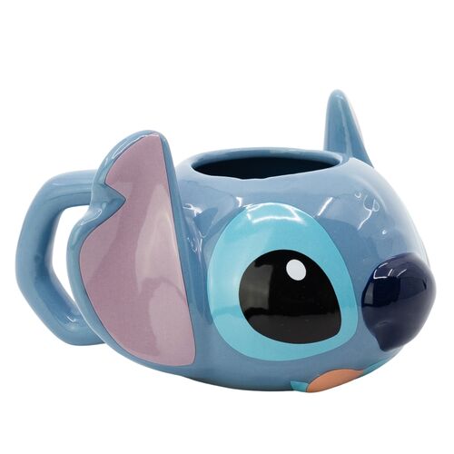 3D mug in gift box Stitch Head 375 ml
