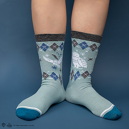 Socks Set Of 3 Harry Potter Hedwig (Size 35 - 45)
