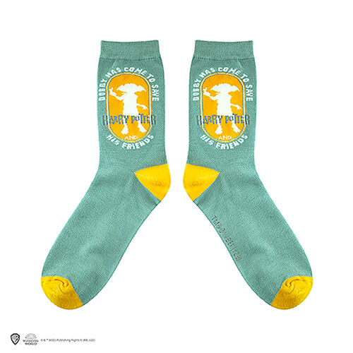 Socks Set Of 3 Harry Potter Dobby (Size 35 - 45)