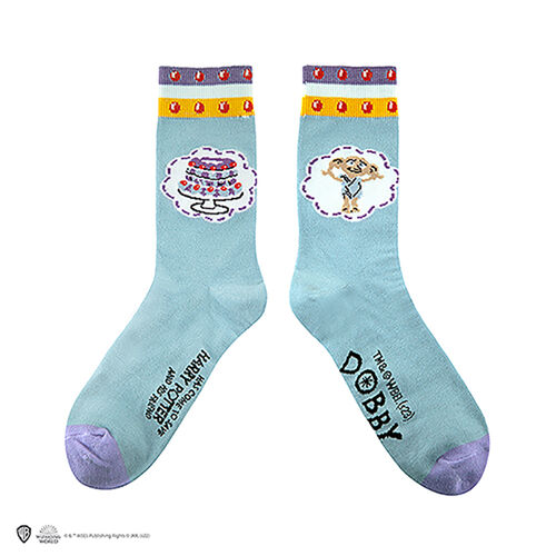 Socks Set Of 3 Harry Potter Dobby (Size 35 - 45)