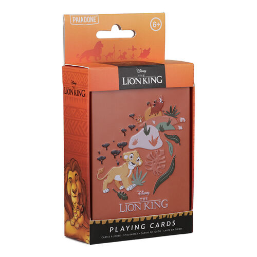 The Lion King playing card deck