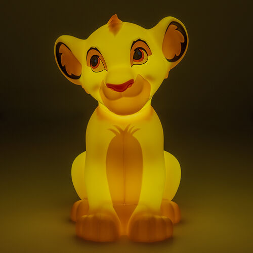 Lmpara 3D Simba 17,5 cm