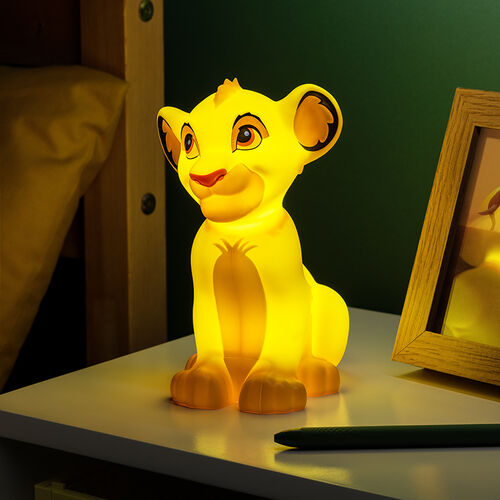 Lmpara 3D Simba 17,5 cm