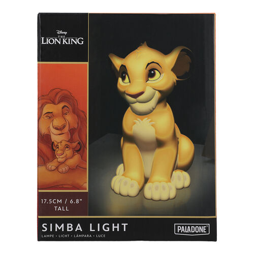 Lion King Simba 3D Light 17,5 cm