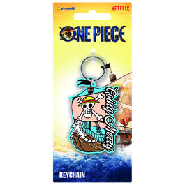 One Piece Live Action (The Going Merry) PVC Keychain