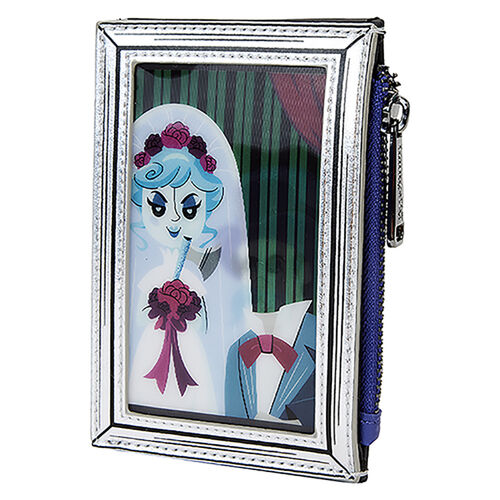 Black Widow Bride Haunted Mansion Lenticular Wallet