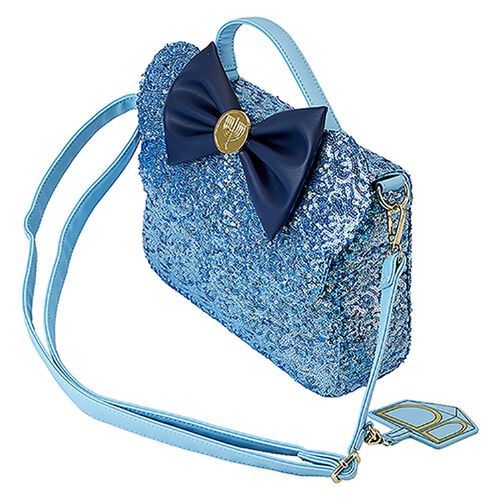 Minnie Mouse Hanukkah Sequin Sling Bag
