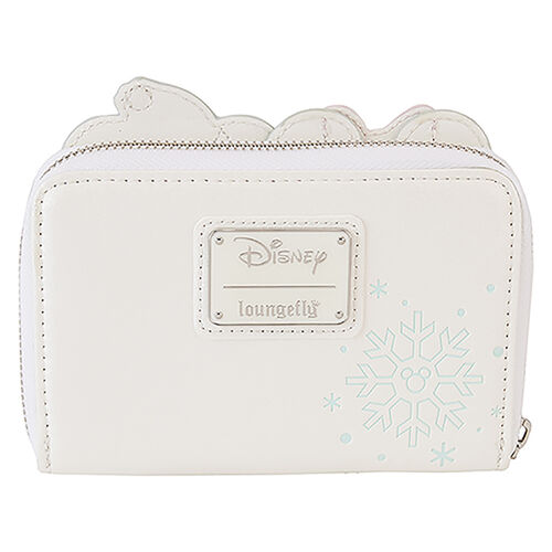 Mickey & Minnie Pastel Snowmen Wallet