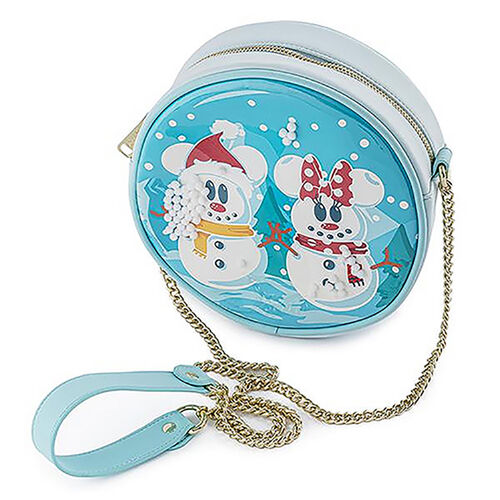 Mickey & Minnie Snowmen Snowball Sling Bag