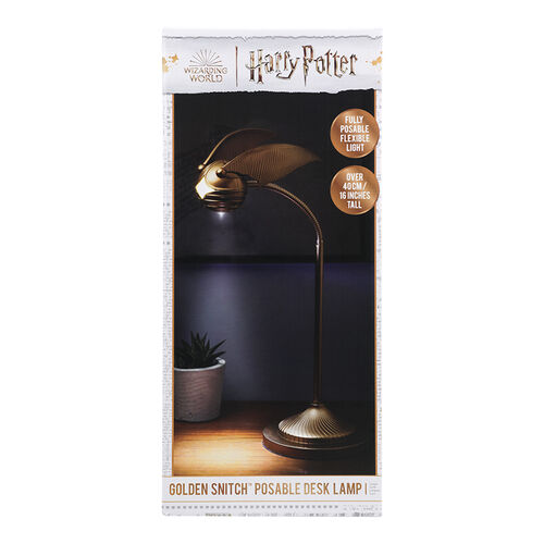 Golden Snitch Posable Desk Lamp 16 cm