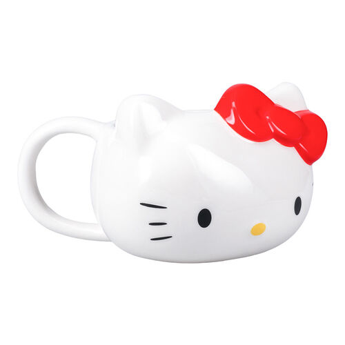 Taza 3D Hello Kitty