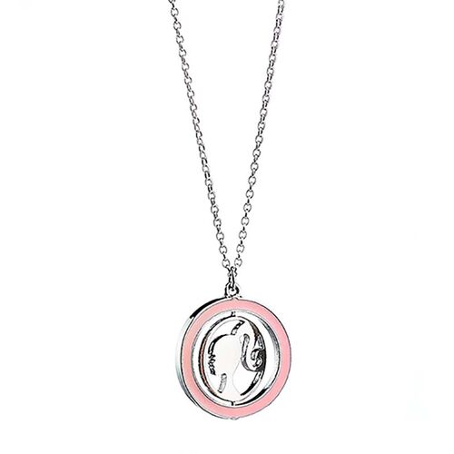 Barbie Spinning Silhouette Necklace
