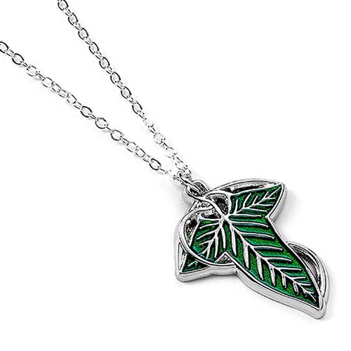 The Lord of The Rings Fellowship Of The Leaf Of Lorean Necklace