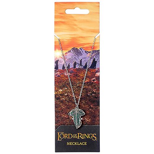 The Lord of The Rings Fellowship Of The Leaf Of Lorean Necklace