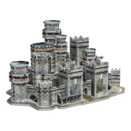 WRB - Game of Thrones Winterfell 3D Puzzle (910 piezas)