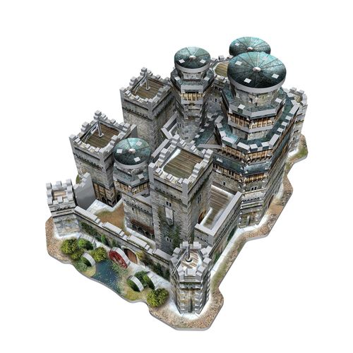 WRB - Game of Thrones Winterfell 3D Puzzle (910 piezas)