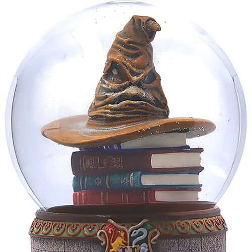 Bola de nieve Primer da en Hogwarts 19,5 cm