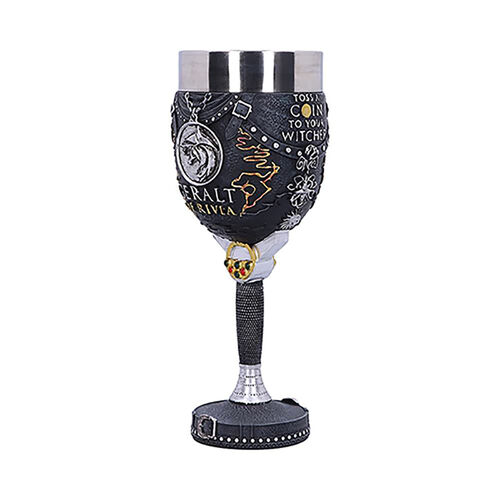 Copa Decorativa Geralt de Rivia 19,5 cm