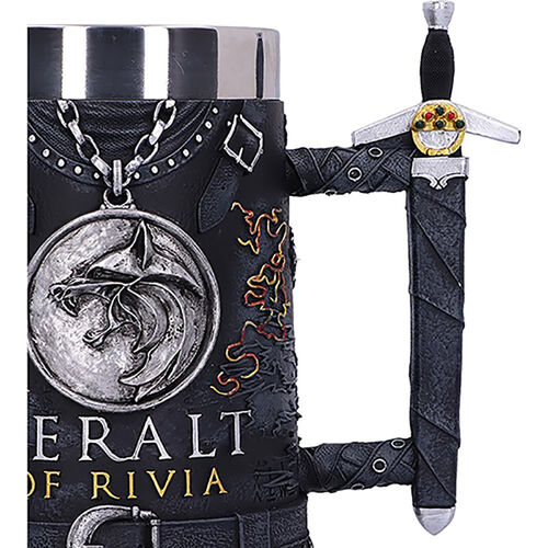 Geralt of Rivia Tankard 15,5 cm