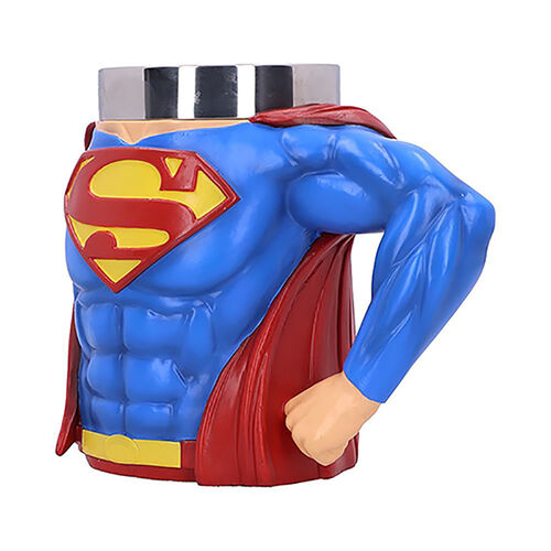 Superman Hero Tankard 16,3 cm