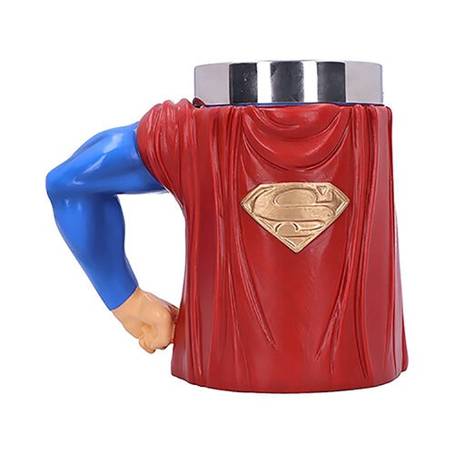 Jarra de Cerveza Superman Hero 16,3 cm