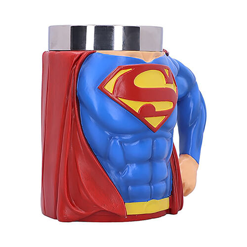 Superman Hero Tankard 16,3 cm