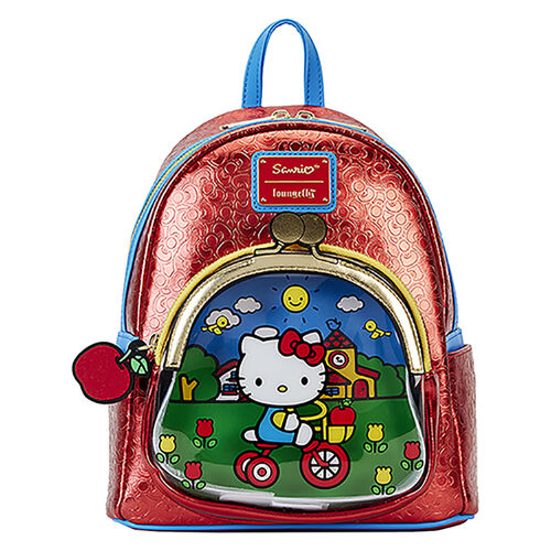 Hello Kitty 50th Anniversary Mini Backpack 9 x 10,5 x 4x5
