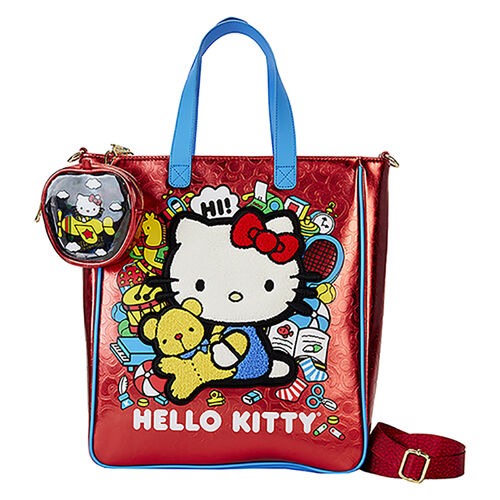Hello Kitty 50th Anniversary 5 x 4 shoulder bag