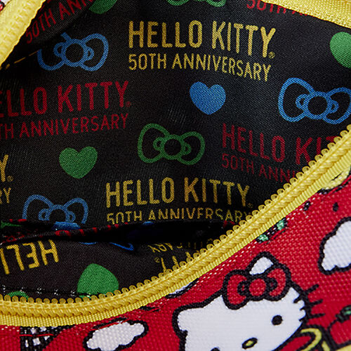 Bolso de mano Hello Kitty 50 Aniversario 8 x 4,25