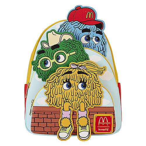 McDonalds Mini Backpack 8,75 x 12,5 x 3,5