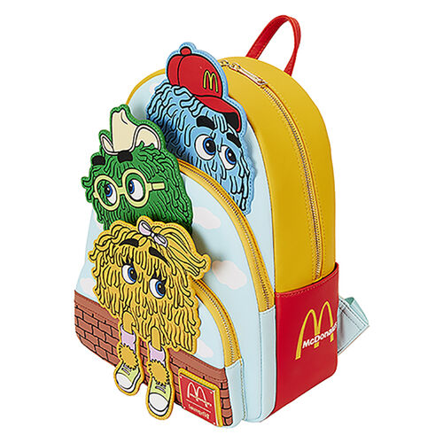 McDonalds Mini Backpack 8,75 x 12,5 x 3,5
