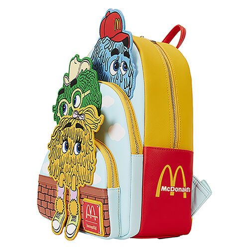 Mini Mochila McDonalds 8,75 x 12,5 x 3,5