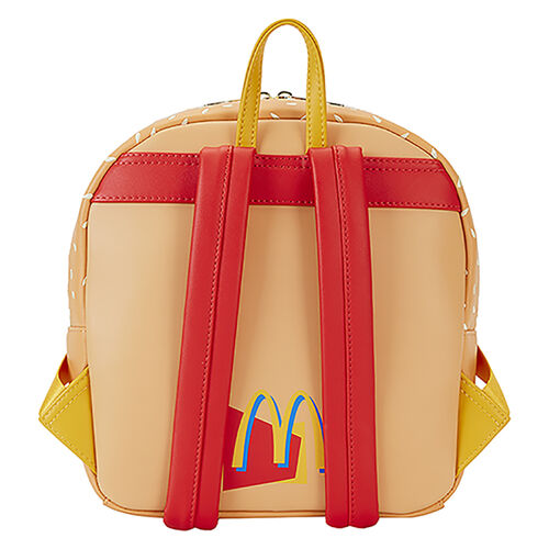Mini Backpack Bic Mac 10 X 10 X 4,5
