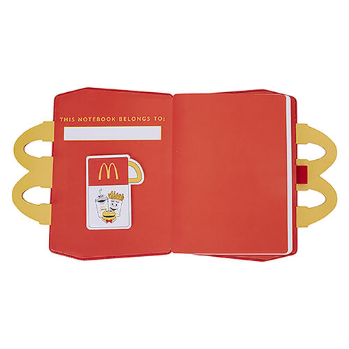 Happy Meal Classic Lunchbox Journal 8,5 X 6,75