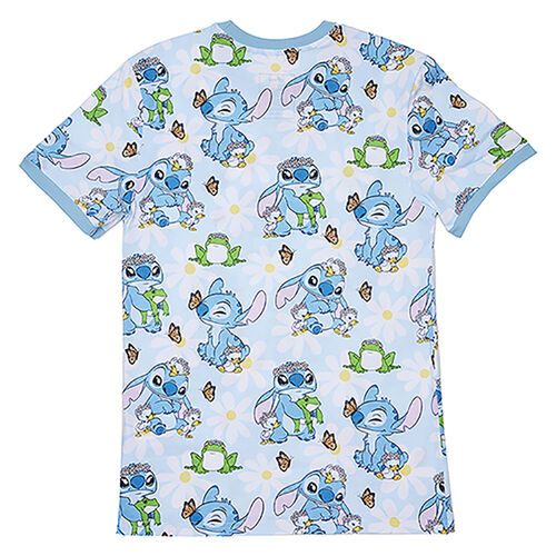 Camiseta Unisex Lilo & Stitch Primavera L