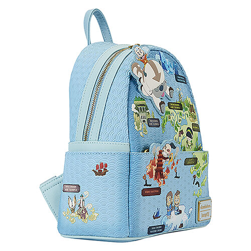 The Last Airbender Map Mini Backpack