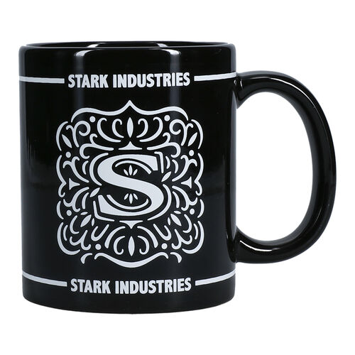 Set Taza y posavaso Stark Industries 300 ml