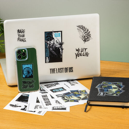 The Last Of Us Gadget Decals 21 x 15 cm