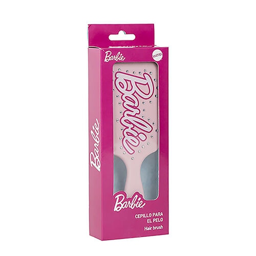Rectangular brush Barbie Logo 22 cm