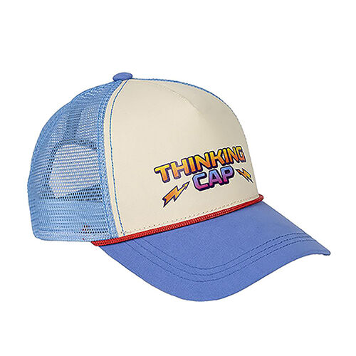 Curved visor cap Thinking Cap - Stranger Things one size adult