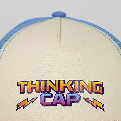 Curved visor cap Thinking Cap - Stranger Things one size adult