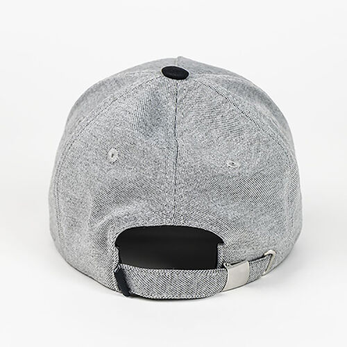 Gorra con visera curvada Logo Marvel (gris) talla nica adulto