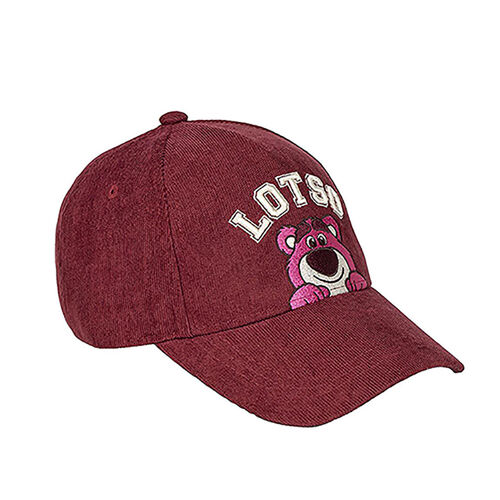 Curved visor cap Lotso - Toy Story one size adult