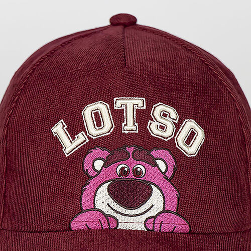 Curved visor cap Lotso - Toy Story one size adult