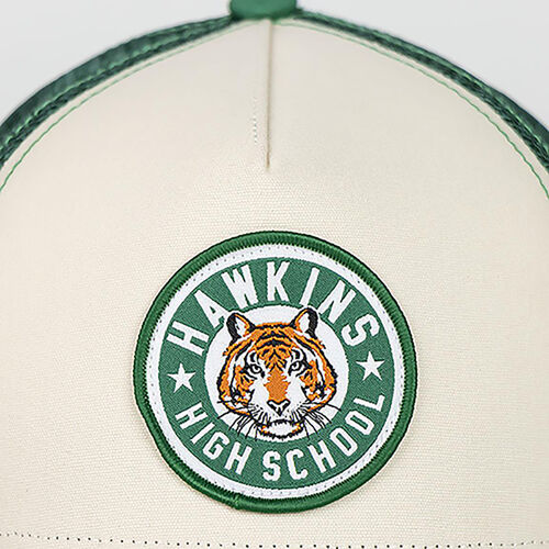 Curved visor cap Hawkins High School one size adult
