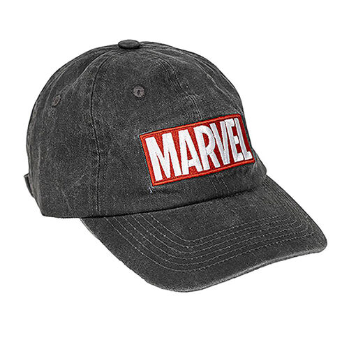 Gorra con visera curvada Logo Marvel (clsico) talla nica adulto
