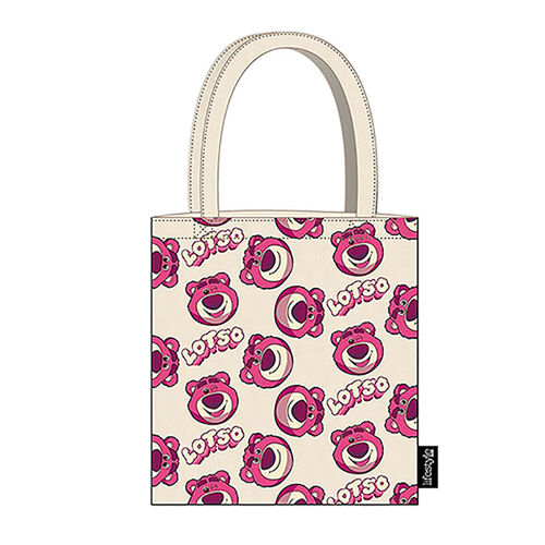Lotso - Toy Story All Over Print Tote Bag