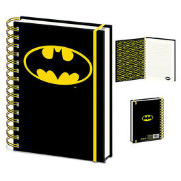 Cuaderno de espiral A5 Batman (Core) 21 x 15 cm