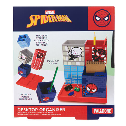 Spiderman Desktop Organiser 15 cm